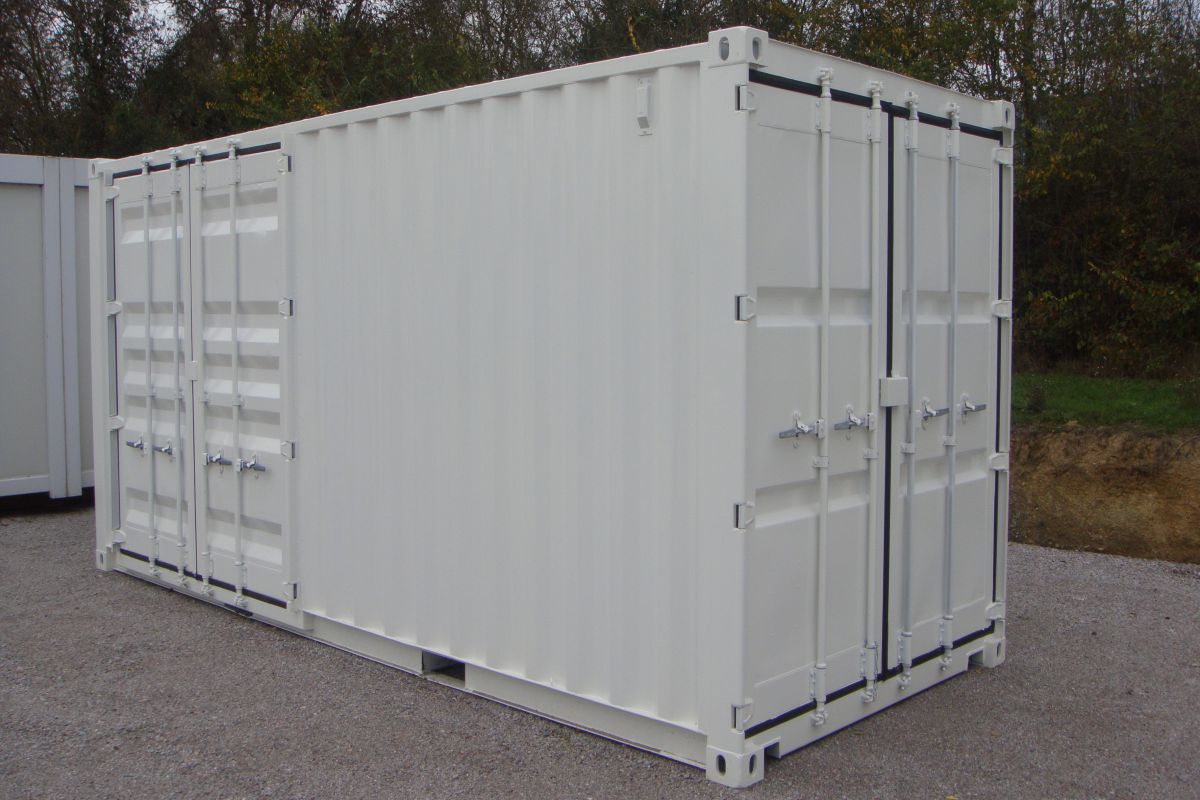 aménagement et vente de container de stockage